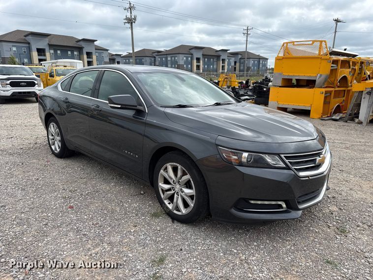 image for item ET6292 2019 Chevrolet Impala 