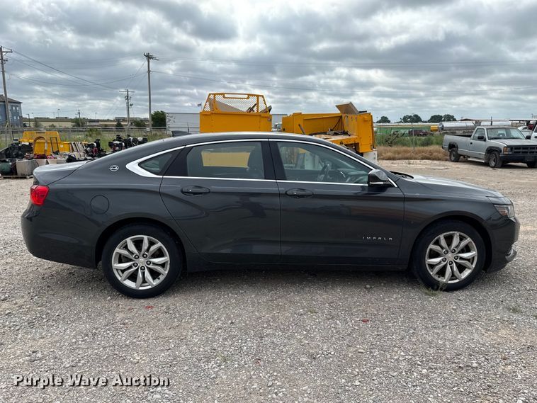 image for item ET6292 2019 Chevrolet Impala 