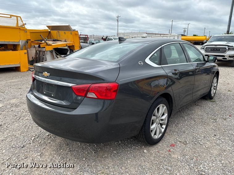 image for item ET6292 2019 Chevrolet Impala 