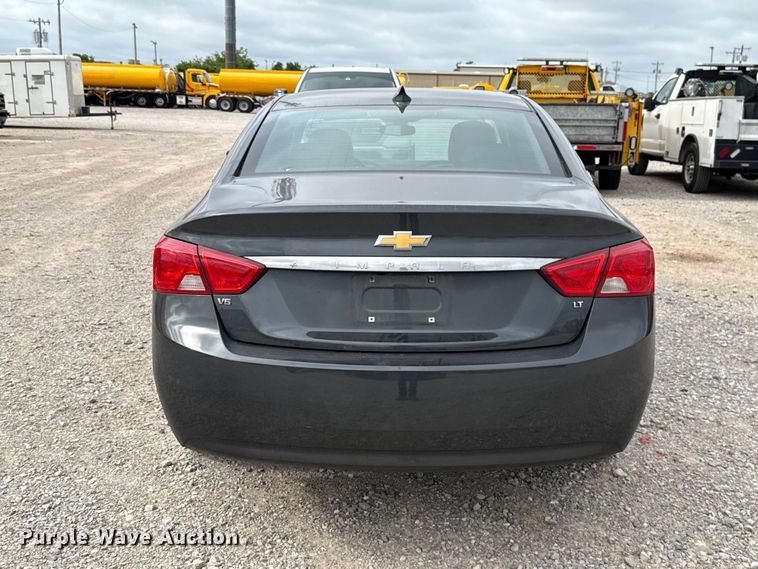 image for item ET6292 2019 Chevrolet Impala 