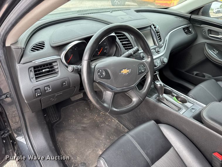 image for item ET6292 2019 Chevrolet Impala 