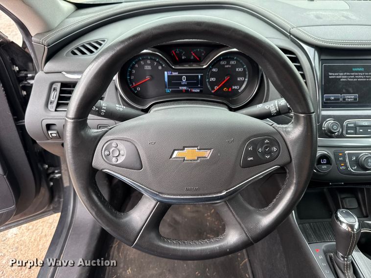 image for item ET6292 2019 Chevrolet Impala 