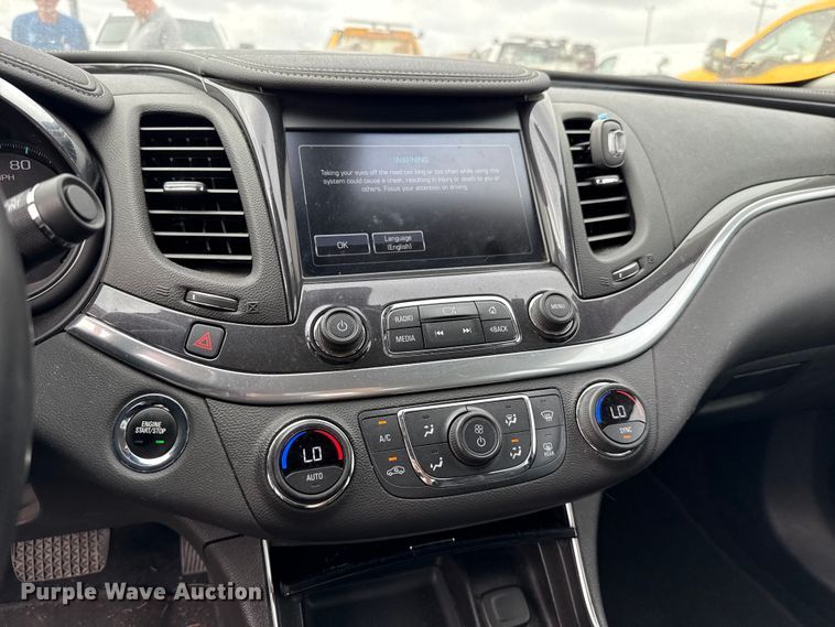image for item ET6292 2019 Chevrolet Impala 