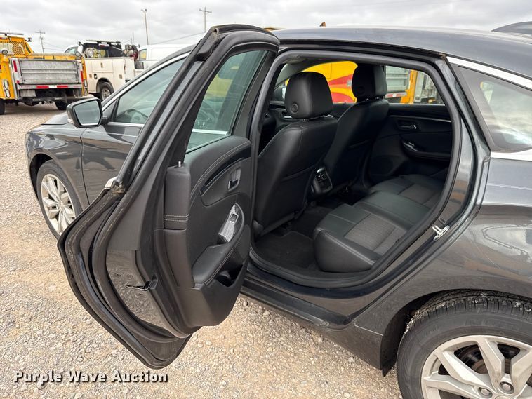 image for item ET6292 2019 Chevrolet Impala 