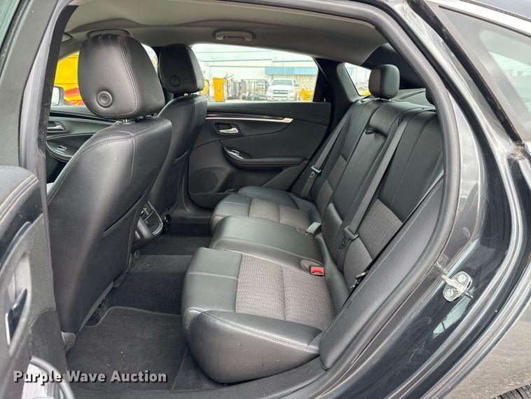 image for item ET6292 2019 Chevrolet Impala 