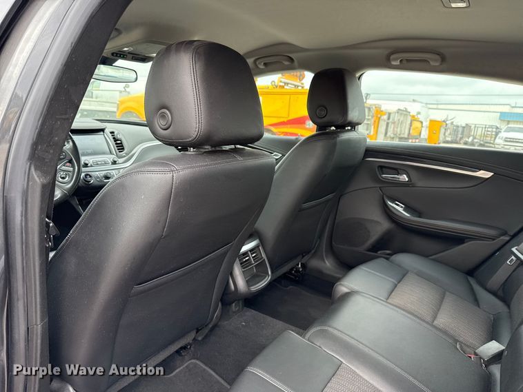 image for item ET6292 2019 Chevrolet Impala 