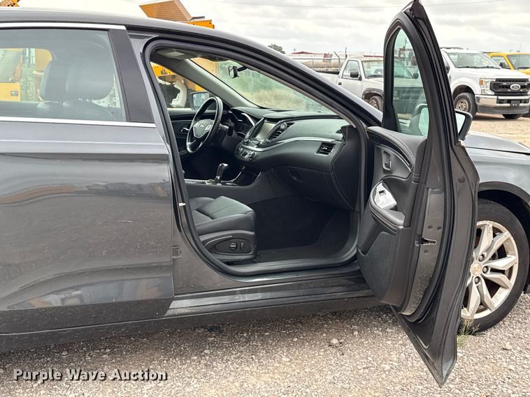 image for item ET6292 2019 Chevrolet Impala 