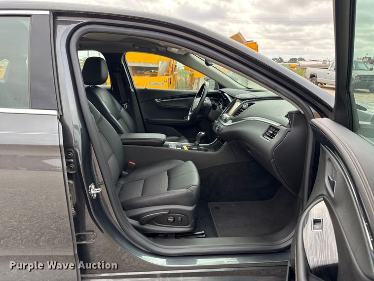 image for item ET6292 2019 Chevrolet Impala 
