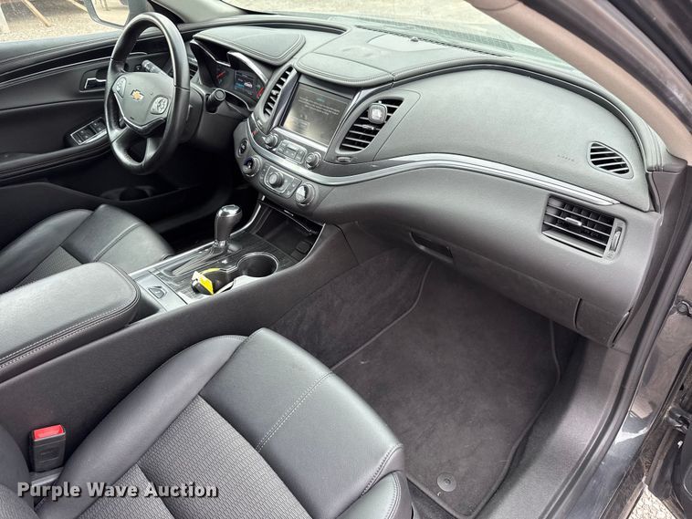 image for item ET6292 2019 Chevrolet Impala 