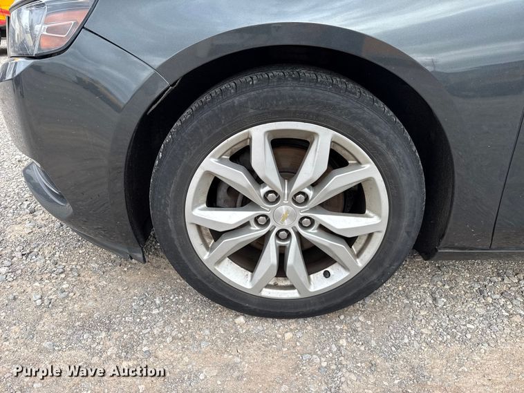 image for item ET6292 2019 Chevrolet Impala 
