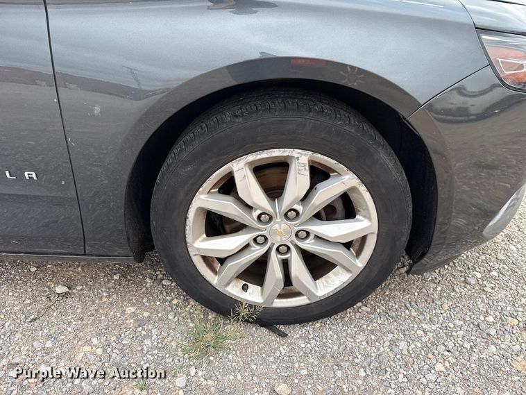 image for item ET6292 2019 Chevrolet Impala 