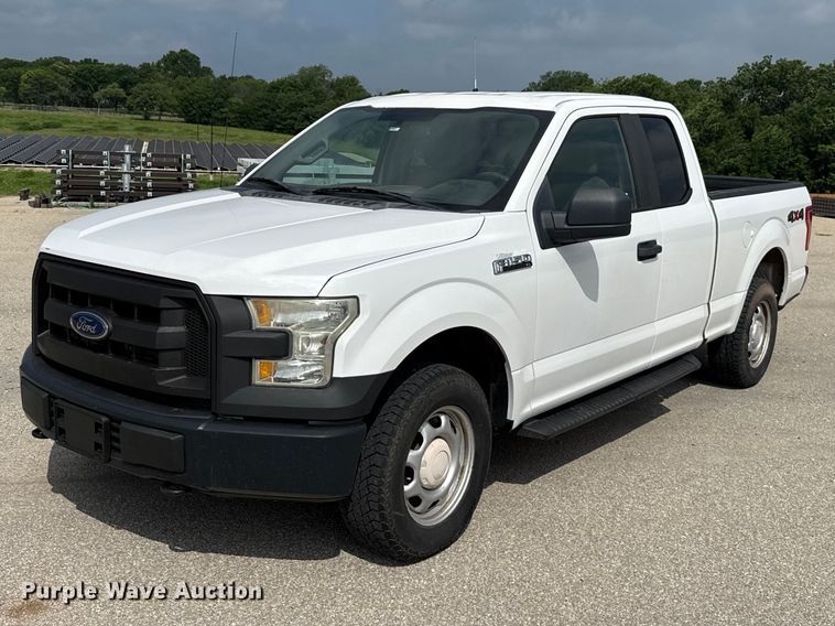 2015 Ford F150 Ext. Cab pickup truck