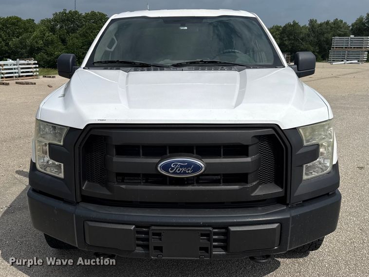image for item ET6302 2015 Ford F150 Ext. Cab pickup truck