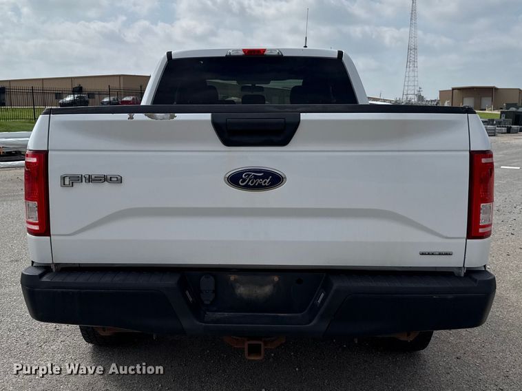 image for item ET6302 2015 Ford F150 Ext. Cab pickup truck