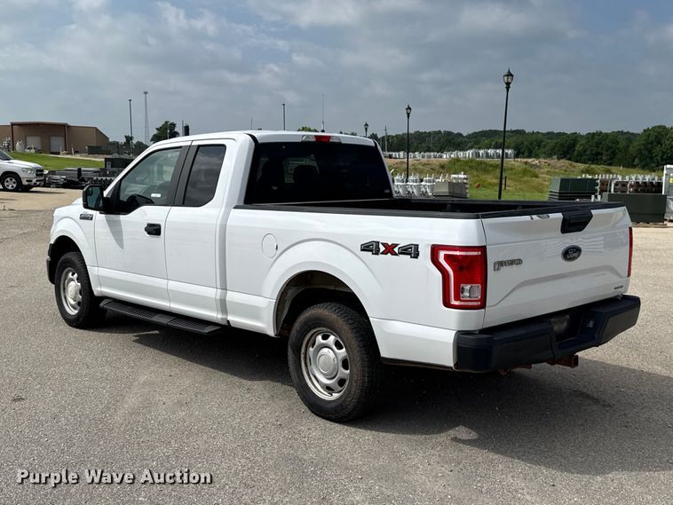 image for item ET6302 2015 Ford F150 Ext. Cab pickup truck