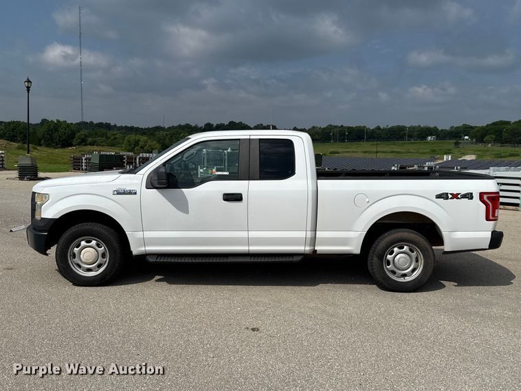 image for item ET6302 2015 Ford F150 Ext. Cab pickup truck