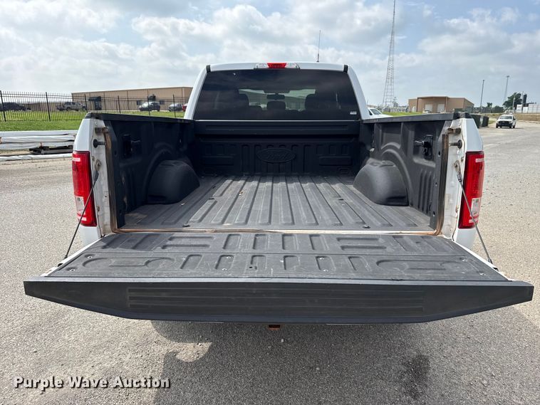 image for item ET6302 2015 Ford F150 Ext. Cab pickup truck