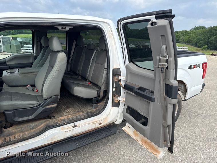image for item ET6302 2015 Ford F150 Ext. Cab pickup truck