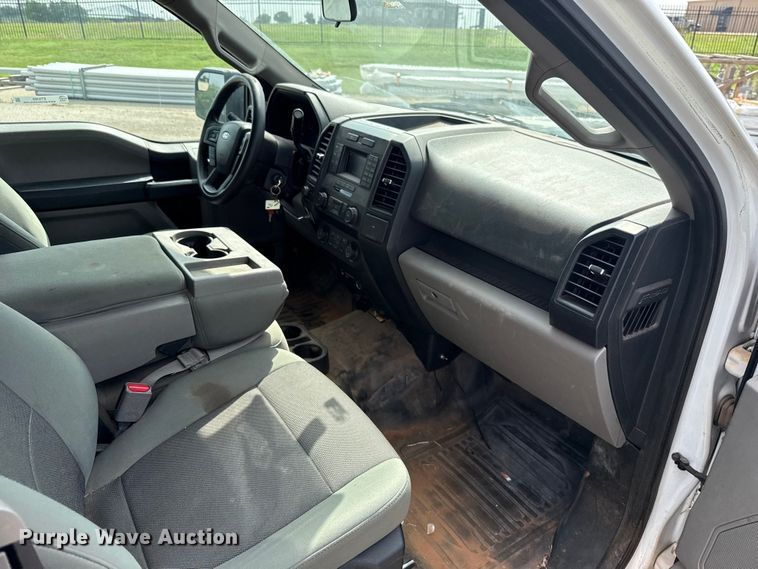 image for item ET6302 2015 Ford F150 Ext. Cab pickup truck