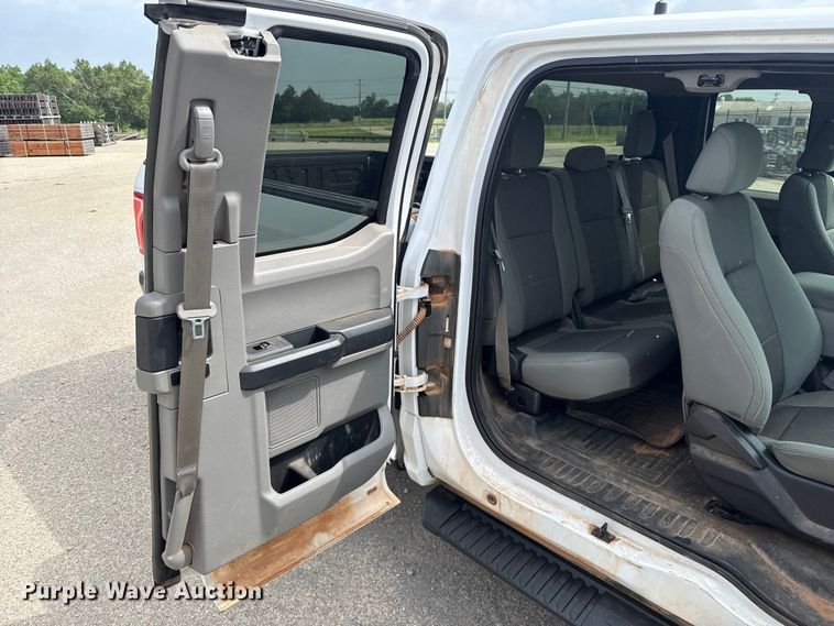 image for item ET6302 2015 Ford F150 Ext. Cab pickup truck