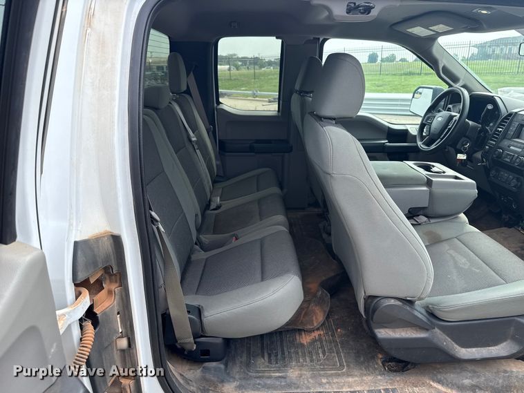 image for item ET6302 2015 Ford F150 Ext. Cab pickup truck
