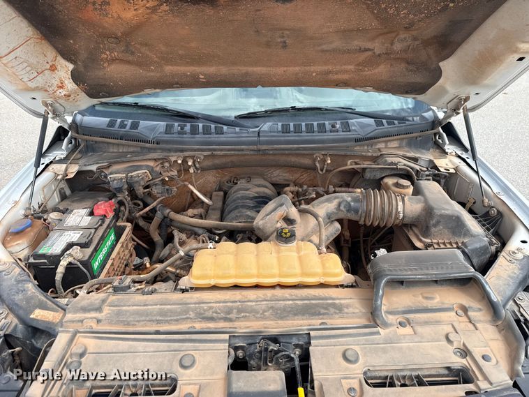image for item ET6302 2015 Ford F150 Ext. Cab pickup truck