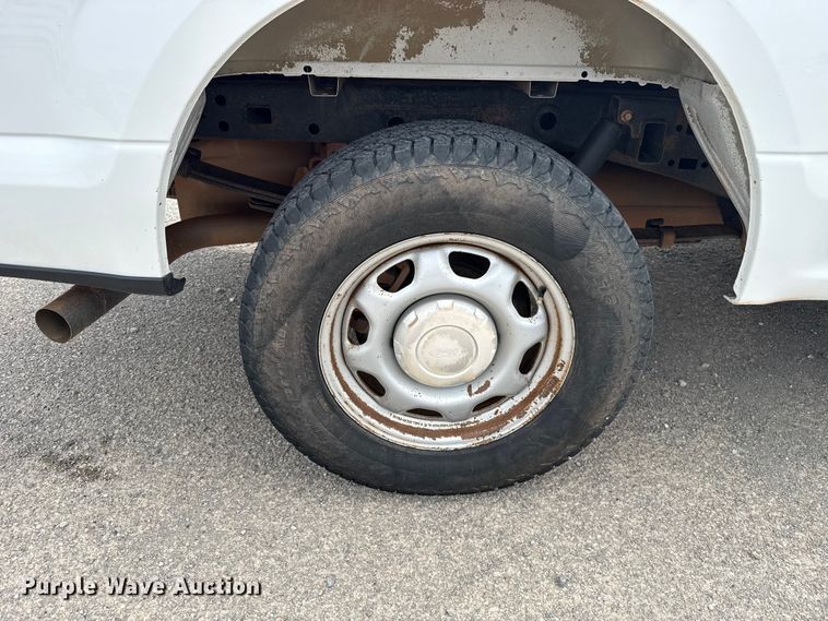 image for item ET6302 2015 Ford F150 Ext. Cab pickup truck