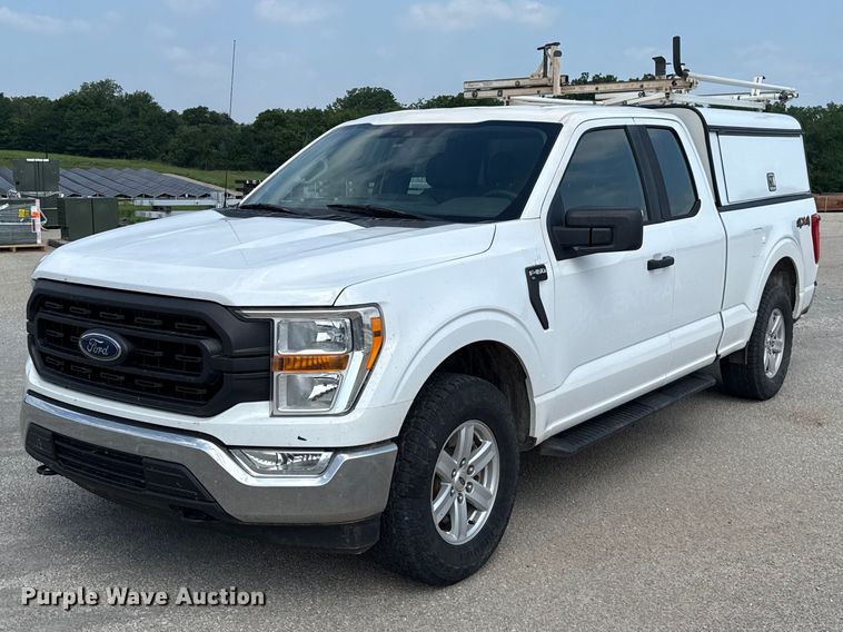 2021 Ford F150 Ext. Cab pickup truck