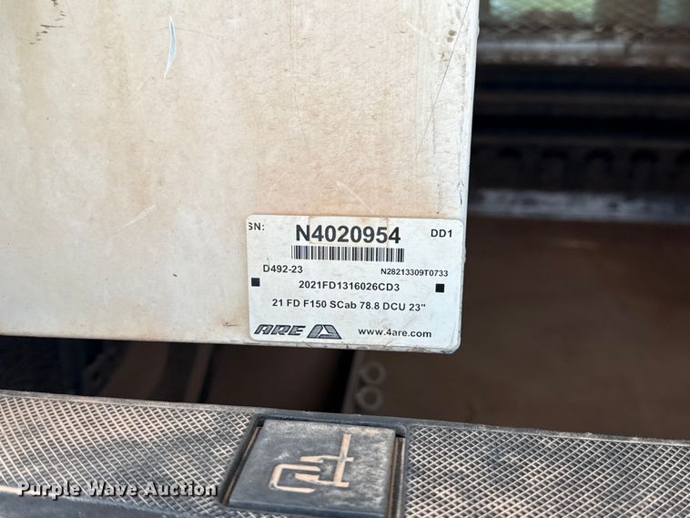 image for item ET6303 2021 Ford F150 Ext. Cab pickup truck