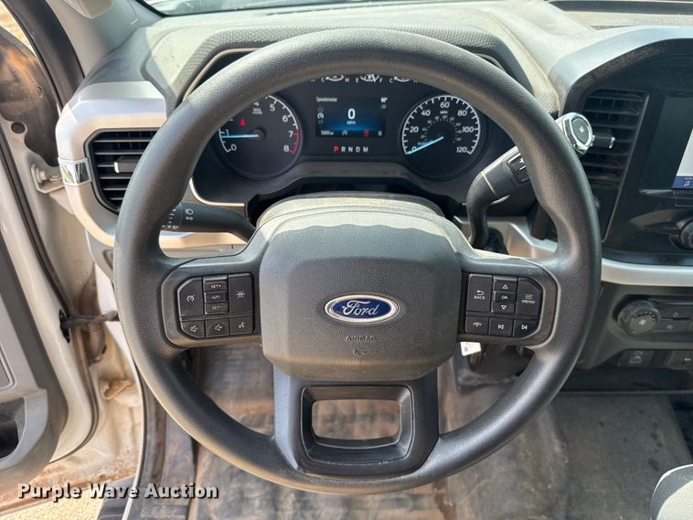 image for item ET6303 2021 Ford F150 Ext. Cab pickup truck