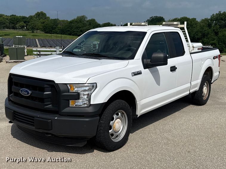 image for item ET6306 2015 Ford F150 Ext. Cab pickup truck