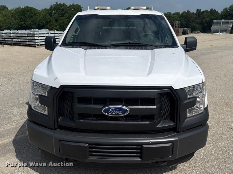 image for item ET6306 2015 Ford F150 Ext. Cab pickup truck