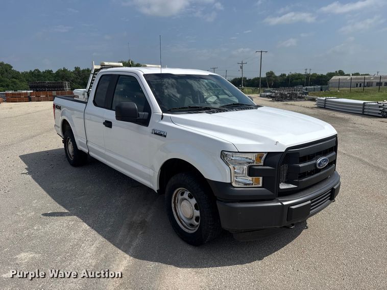 image for item ET6306 2015 Ford F150 Ext. Cab pickup truck