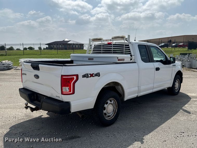 image for item ET6306 2015 Ford F150 Ext. Cab pickup truck