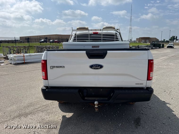 image for item ET6306 2015 Ford F150 Ext. Cab pickup truck