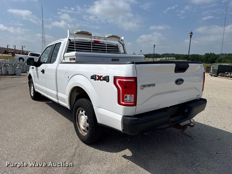 image for item ET6306 2015 Ford F150 Ext. Cab pickup truck