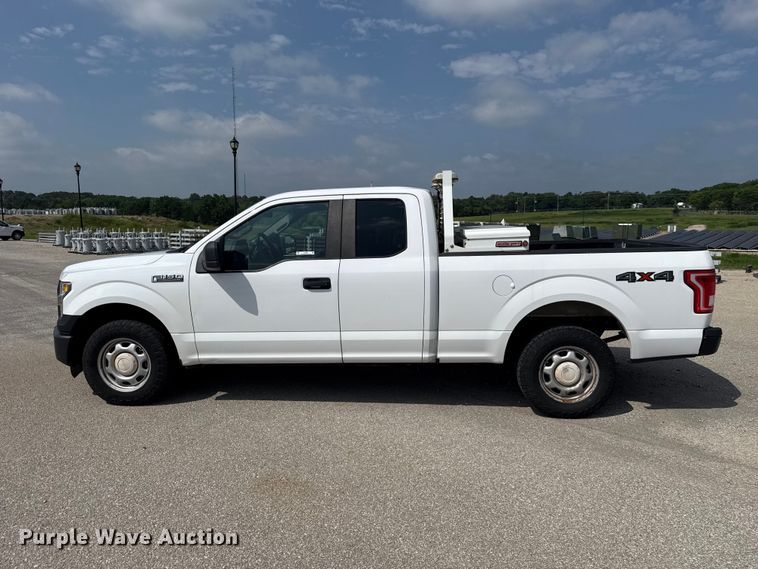 image for item ET6306 2015 Ford F150 Ext. Cab pickup truck