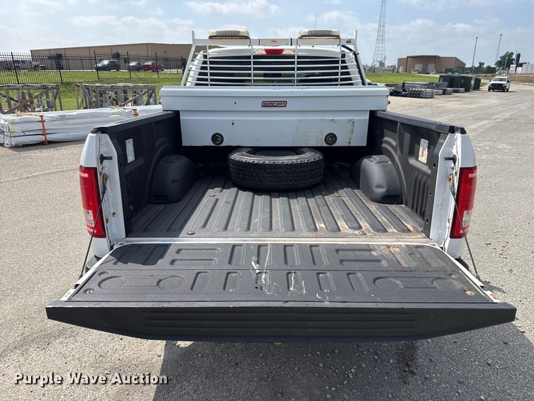 image for item ET6306 2015 Ford F150 Ext. Cab pickup truck