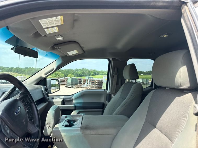 image for item ET6306 2015 Ford F150 Ext. Cab pickup truck