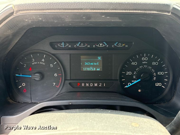 image for item ET6306 2015 Ford F150 Ext. Cab pickup truck