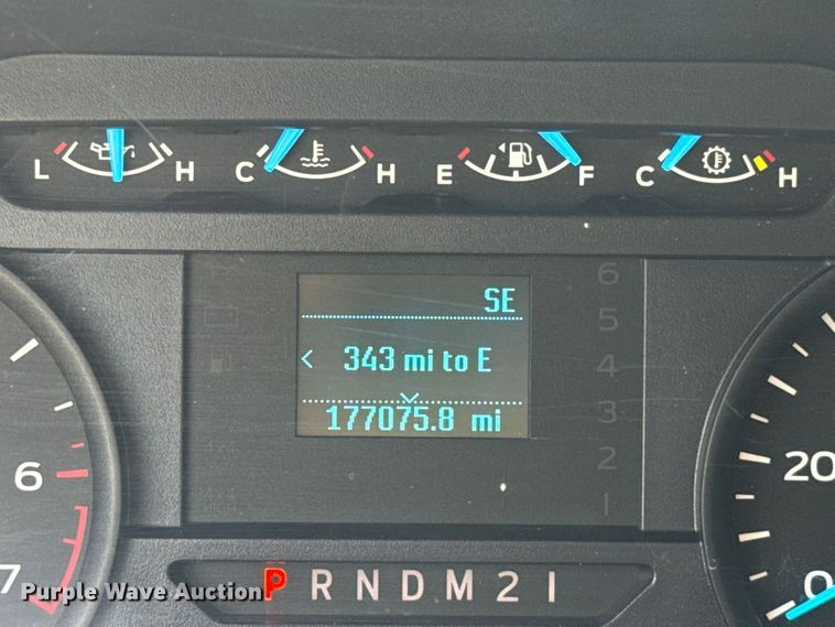 image for item ET6306 2015 Ford F150 Ext. Cab pickup truck