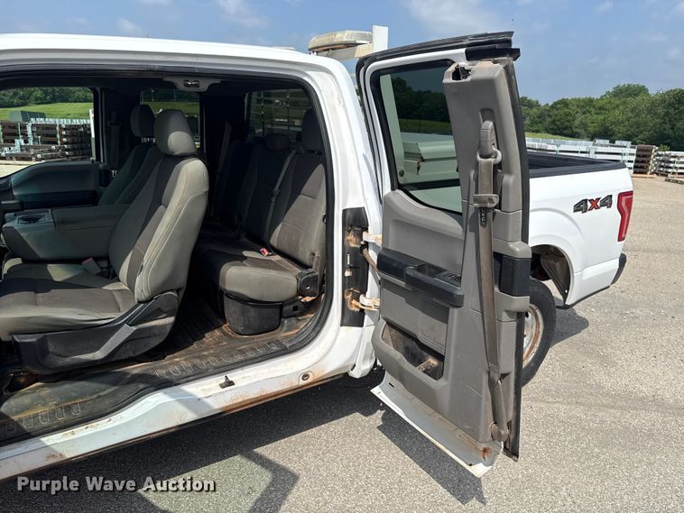 image for item ET6306 2015 Ford F150 Ext. Cab pickup truck