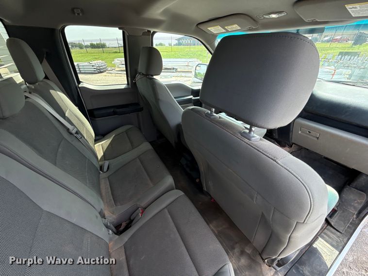 image for item ET6306 2015 Ford F150 Ext. Cab pickup truck