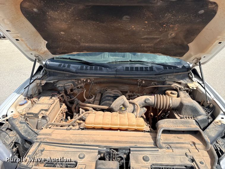 image for item ET6306 2015 Ford F150 Ext. Cab pickup truck
