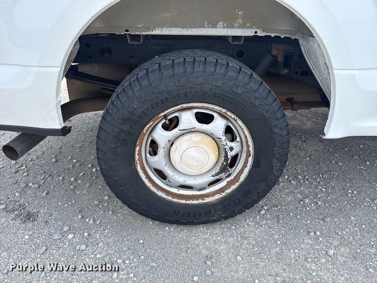 image for item ET6306 2015 Ford F150 Ext. Cab pickup truck