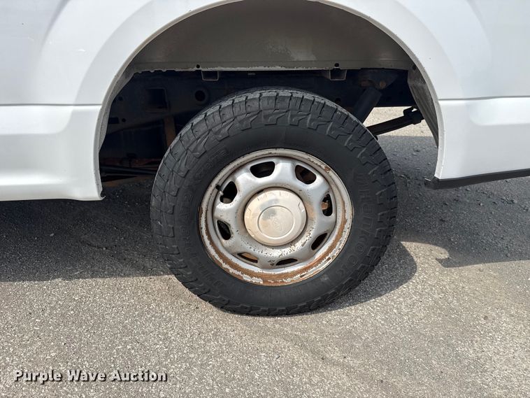 image for item ET6306 2015 Ford F150 Ext. Cab pickup truck