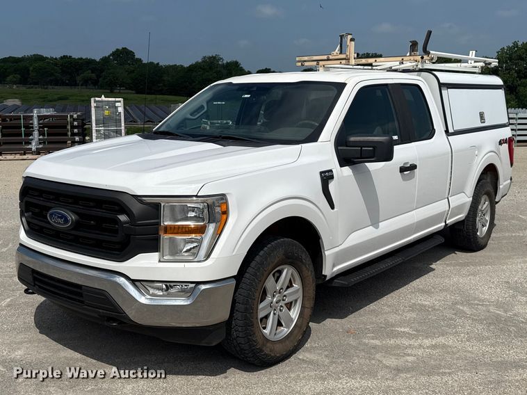 2021 Ford F150 Ext. Cab pickup truck