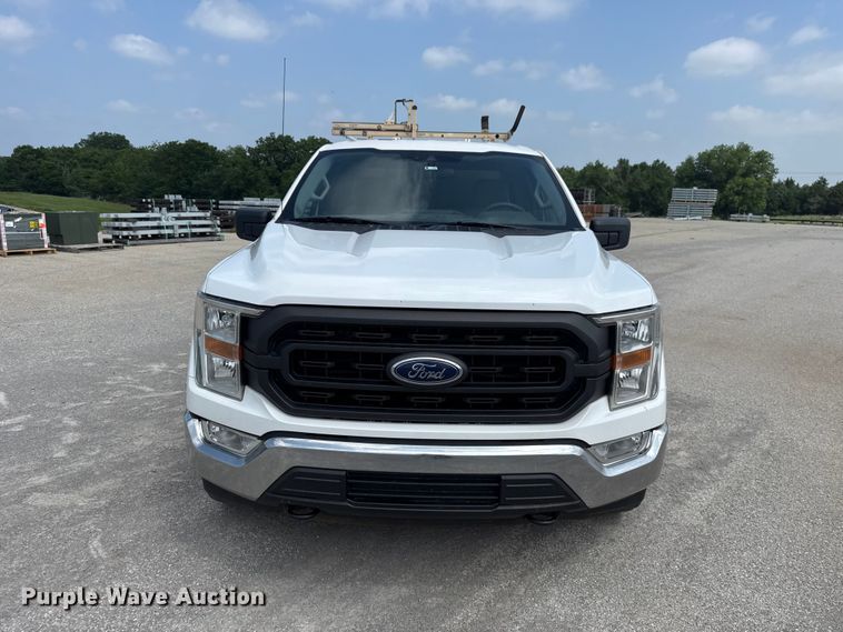 image for item ET6307 2021 Ford F150 Ext. Cab pickup truck