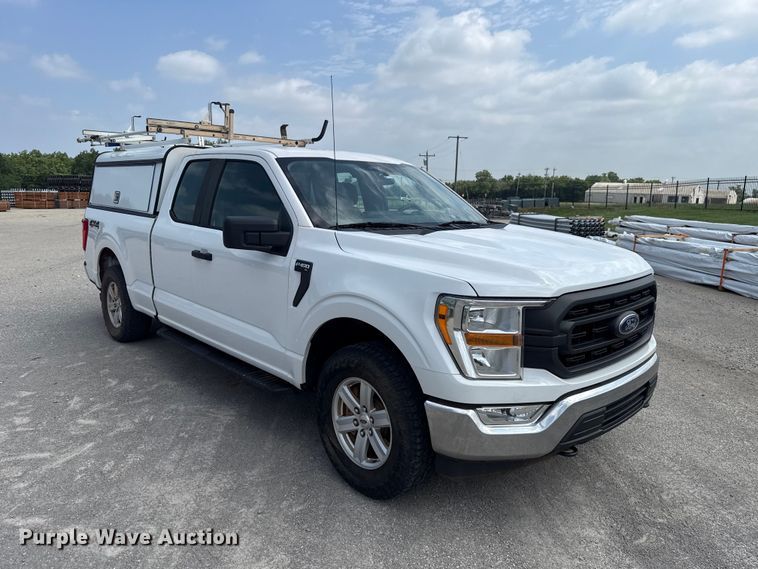 image for item ET6307 2021 Ford F150 Ext. Cab pickup truck