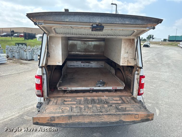 image for item ET6307 2021 Ford F150 Ext. Cab pickup truck